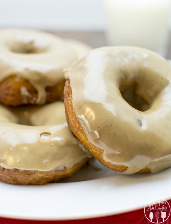 Maple Glazed Donuts